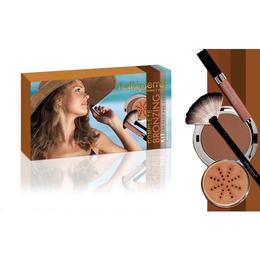 Set produse bronzante complete face   body bronzing bellapierre