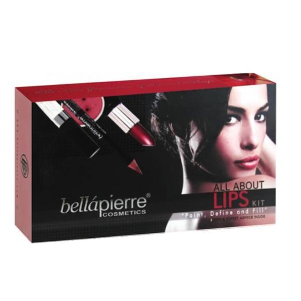 Set de buze All About Lips Kit – Glam BellaPierre About imagine 2022