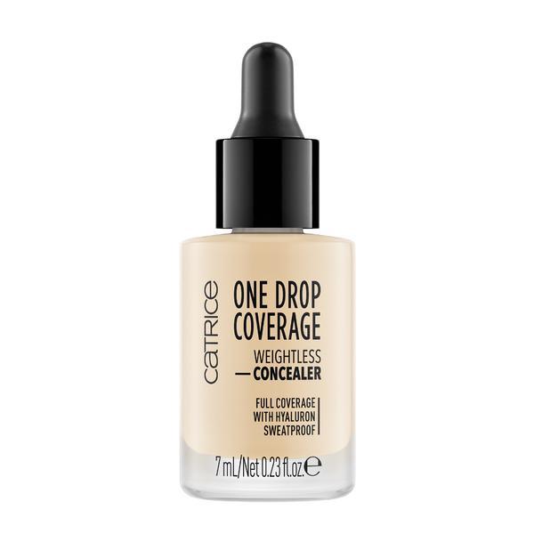 Corector Catrice One Drop Coverage Weightless Concealer 002, 30ml Catrice Catrice
