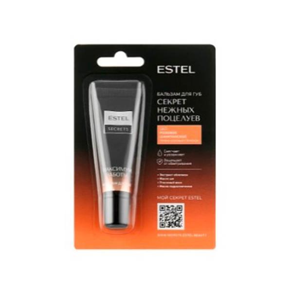 Balsam pentru buze secretul sarutului delicat, ingrijire maxima estel secrets, 10 ml