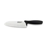 Cutit Santoku Rockingham Forge Essentials cu lamă din otel inoxidabil