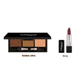 Set cadou travel essentials olive/envy bellapierre