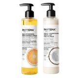 Pachet Promo pentru Par Gras - Sampon Seboregulator Bio si Balsam Protector Bio Phytema Laboratoires 250ml + 250 ml