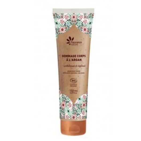Gomaj corporal revitalizant cu argan bio Fleurance Nature, 150ml 150ml imagine 2022