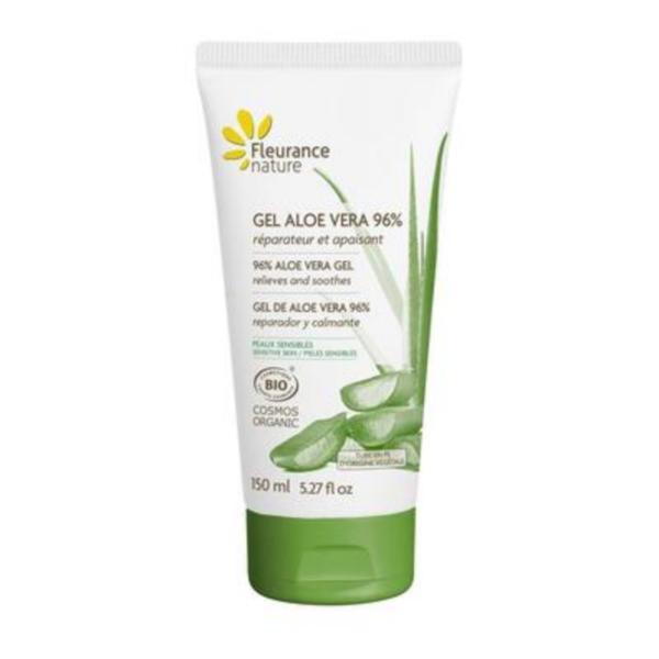 Gel bio 96% aloe vera fleurance nature, 150ml