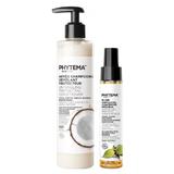 Pachet Promo Ingrijirea Parului - Balsam Protector Bio si Ser Concentrat Bio pentru Par Phytema Laboratoires 250ml + 50ml