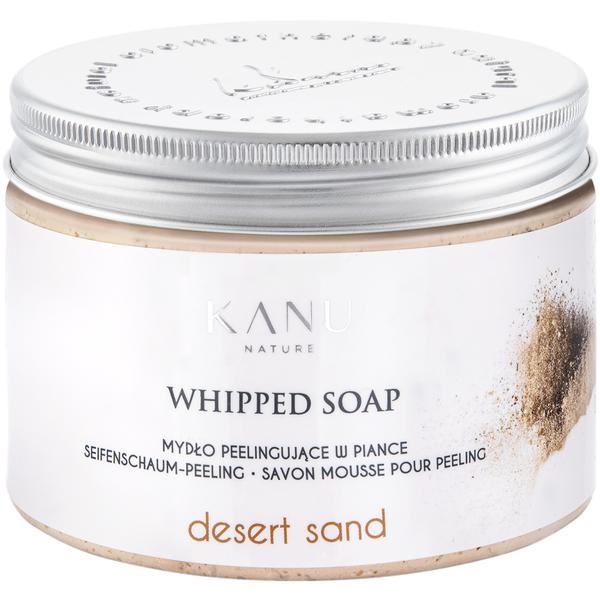 Sapun Spuma cu Nisip din Desert- KANU Nature Whipped Soap Desert Sand, 180 g esteto.ro