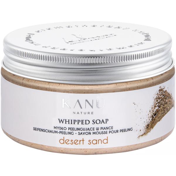 Sapun Spuma cu Nisip din Desert - KANU Nature Whipped Soap Desert Sand, 60 g