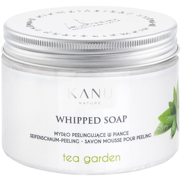 Sapun Spuma cu Miros de Plantatie de Ceai - KANU Nature Whipped Soap Tea Garden, 180 g