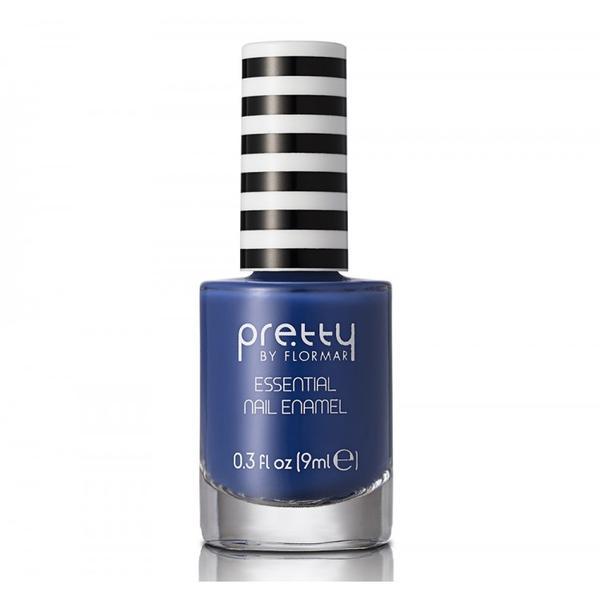 Lac de unghii pretty by flormar essential pottery blue 21, 9ml