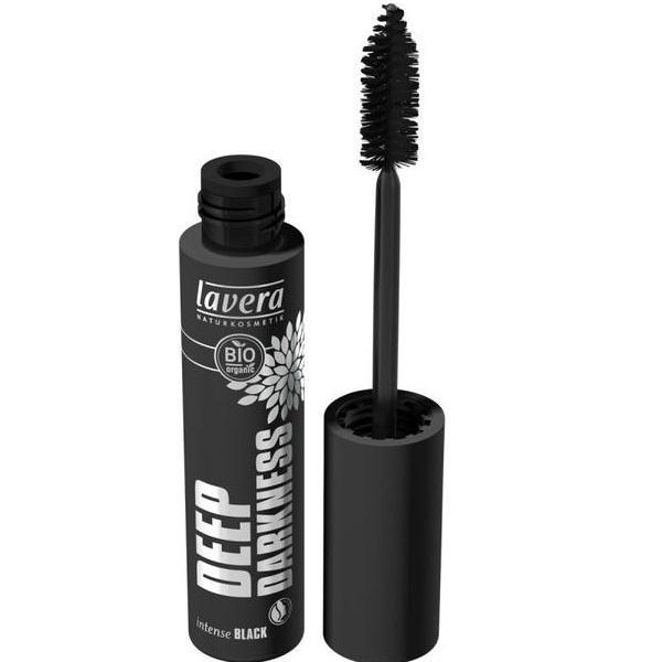 Rimel bio negru intens deep darkness, lavera, 13ml