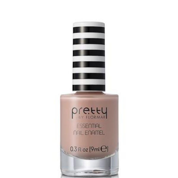 Lac de unghii pretty by flormar essential nude rose 045, 9ml