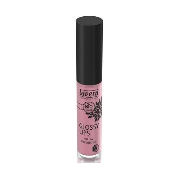 Gloss bio pentru buze, soft mauve 11 - lavera, 6.5ml