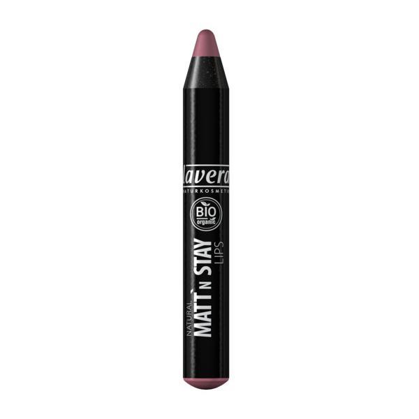 Ruj bio matt'n stay lips, matt'n rose 01, lavera, 3.1 ml