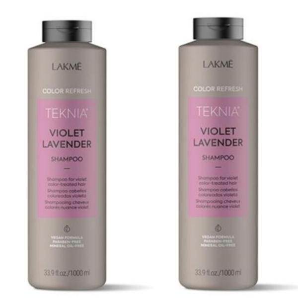 Set Cadou Refresh Violet Lavander Sampon x 2, 1000ml 1000ml imagine noua 2022