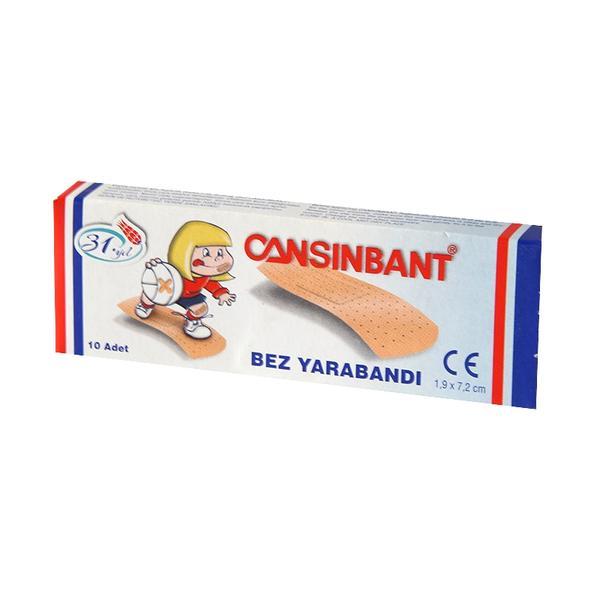 Plasturi cansinbant, 10 buc