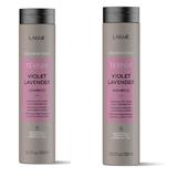 Set Cadou Refresh Violet Lavander 2 x Sampon pigment violet 300ml