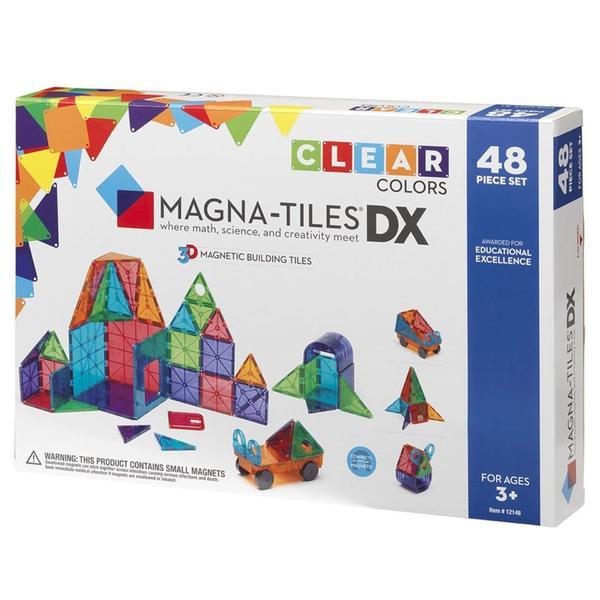 Set magnetic magna-tiles 48 piese, 7toys