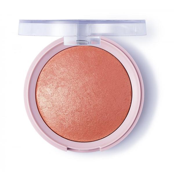 Fardul de obraz Pretty by Flormar Baked Blush Deep Coral 01, 5g