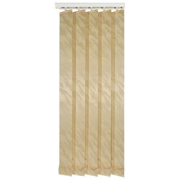 Jaluzele verticale bej 135 cm x 155 cm