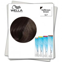 Vopsea Permanenta - Wella Professionals Koleston Perfect Innosense nuanta 5/7 castaniu deschis castaniu natural