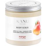 Exfoliant Corporal cu Mango si Galbenele - KANU Nature Body Scrub Mango with Calendula, 350 g