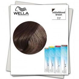 Vopsea Permanenta - Wella Professionals Koleston Perfect Innosense nuanta 7/7 blond mediu maro