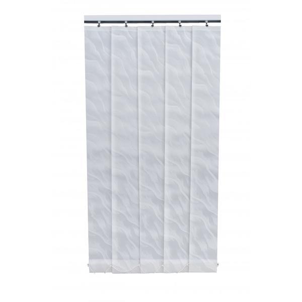 Jaluzele verticale alb 155 cm x 235 cm