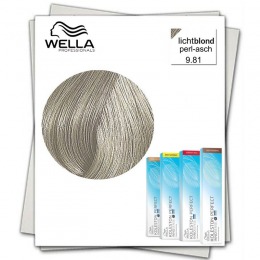 Vopsea Permanenta - Wella Professionals Koleston Perfect Innosense nuanta 9/81 blond luminos perlat cenusiu