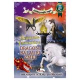 Animale fantastice: Dragoni, balauri, zmei, editura Aramis