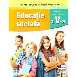Educatie sociala - Clasa 5 - Manual + CD - Olga Piriiala, Silviu Nicolae Piriiala, editura Aramis