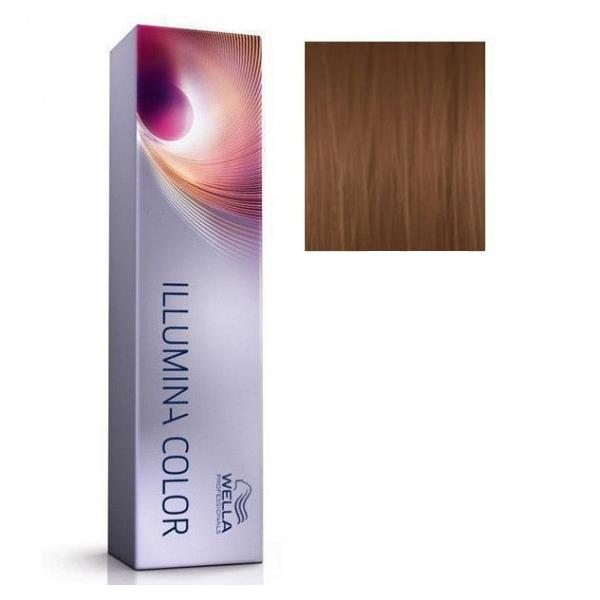 Vopsea Permanenta - Wella Professionals Illumina Color Nuanta 6/37