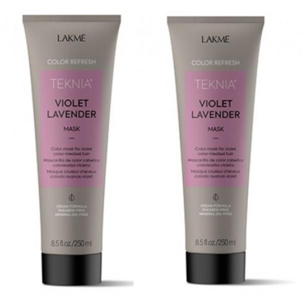Set cadou refresh violet lavander 2x tratament pentru reimprospatarea culorii 250ml