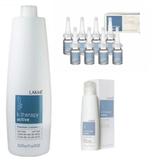 Set Cadou impotriva caderii parului, Lakme, K.Therapy Active Sampon 1000ml+ Lotiune 125ml+ Tratament 8*6ml