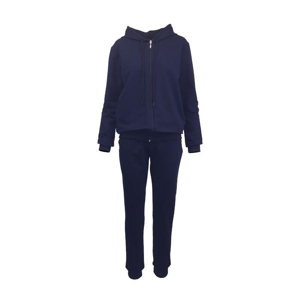 Trening dama, 2 piese, culoare indigo, m