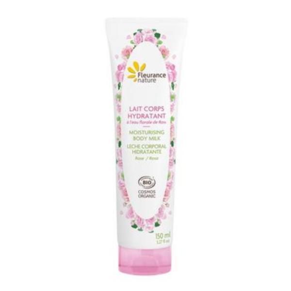 Lapte de corp hidratant cu trandafiri Fleurance Nature, 150ml 150ml imagine 2022
