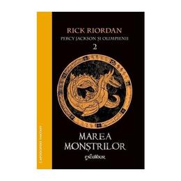 Percy Jackson si Olimpienii 2: Marea monstrilor - Rick Riordan, editura Grupul Editorial Art