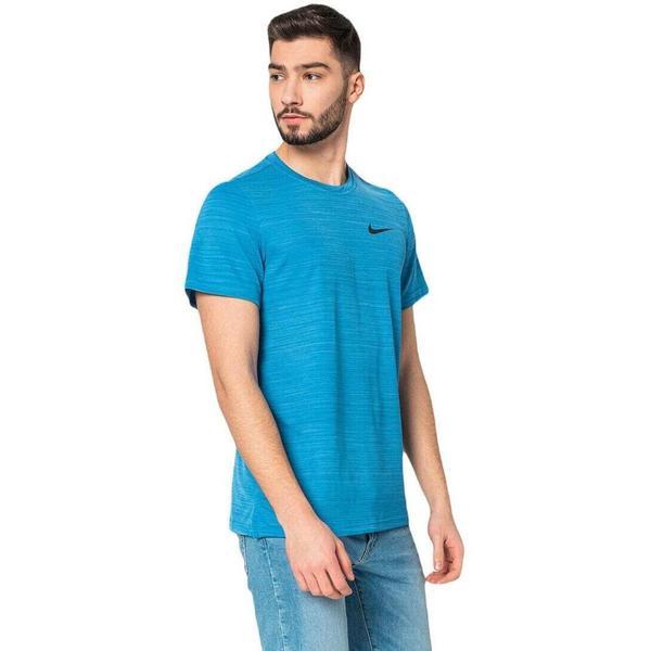 Tricou barbati nike dri-fit superset cz1219-469, m, albastru