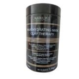Masca Hidratanta cu Argila - Maxiline Profissional Maxi Hydrating Mask Clay Therapy, 1100 g