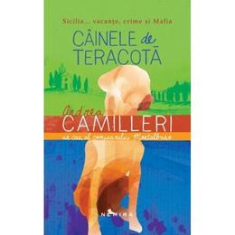 Cainele de Teracota - Andrea Camilleri, editura Nemira