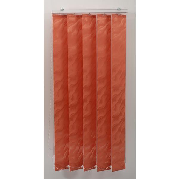 Jaluzele verticale caramiziu 140 cm x 165 cm
