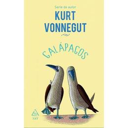Galapagos - kurt vonnegut, editura grupul editorial art