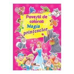 Magia printeselor - Povesti de colorat, editura Aramis