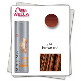 Pudra Nuantatoare pentru Suvite - Wella Professionals Magma by Blondor /74 Pigmented Lightener 120 gr