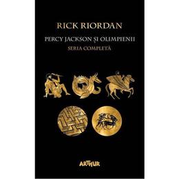 Pachet 5 carti: Percy Jackson - Rick Riordan, editura Grupul Editorial Art