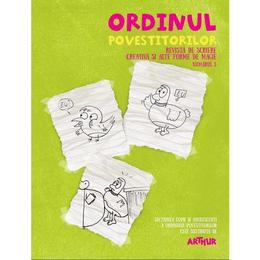 Ordinul povestitorilor nr.3, editura Grupul Editorial Art