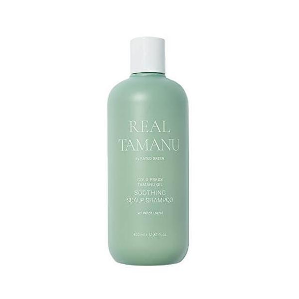 Sampon de par cu Ulei de Tamanu, Rated Green Real Tamanu Cold Press Tamanu Oil Soothing Scalp Shampoo, 400 ml 400