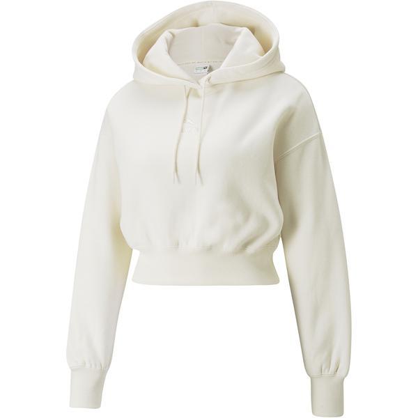 Hanorac femei puma classics cropped 53351199, m, alb