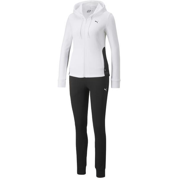 Trening femei puma classic hooded 84712902, s, alb