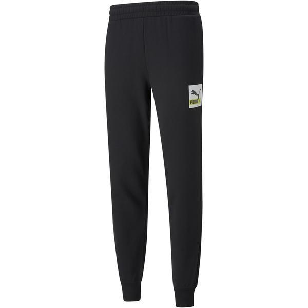 Pantaloni barbati puma brand love 53365401, xs, negru